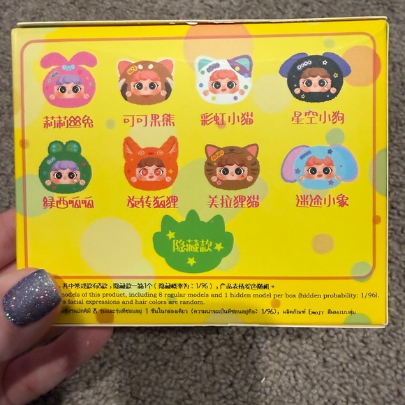 Migo Let’s travel together blind box - Picture 3 of 3